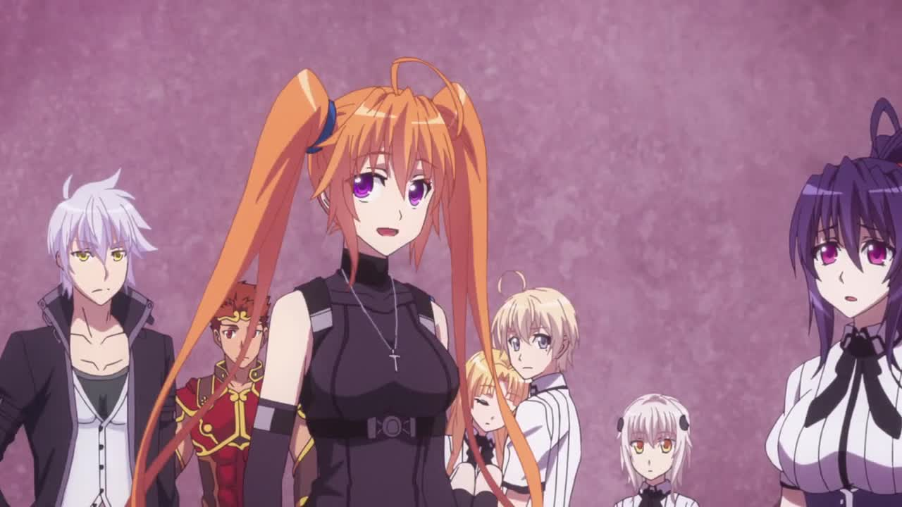 Старшая школа DxD: Герой кадр 3