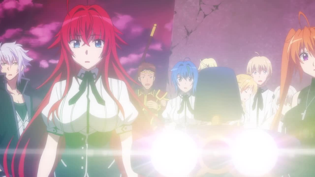 Старшая школа DxD: Герой кадр 4