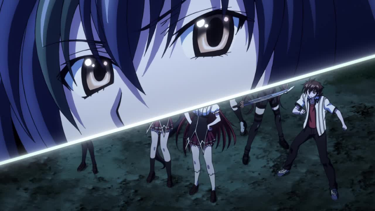 Старшая школа DxD New OVA кадр 4