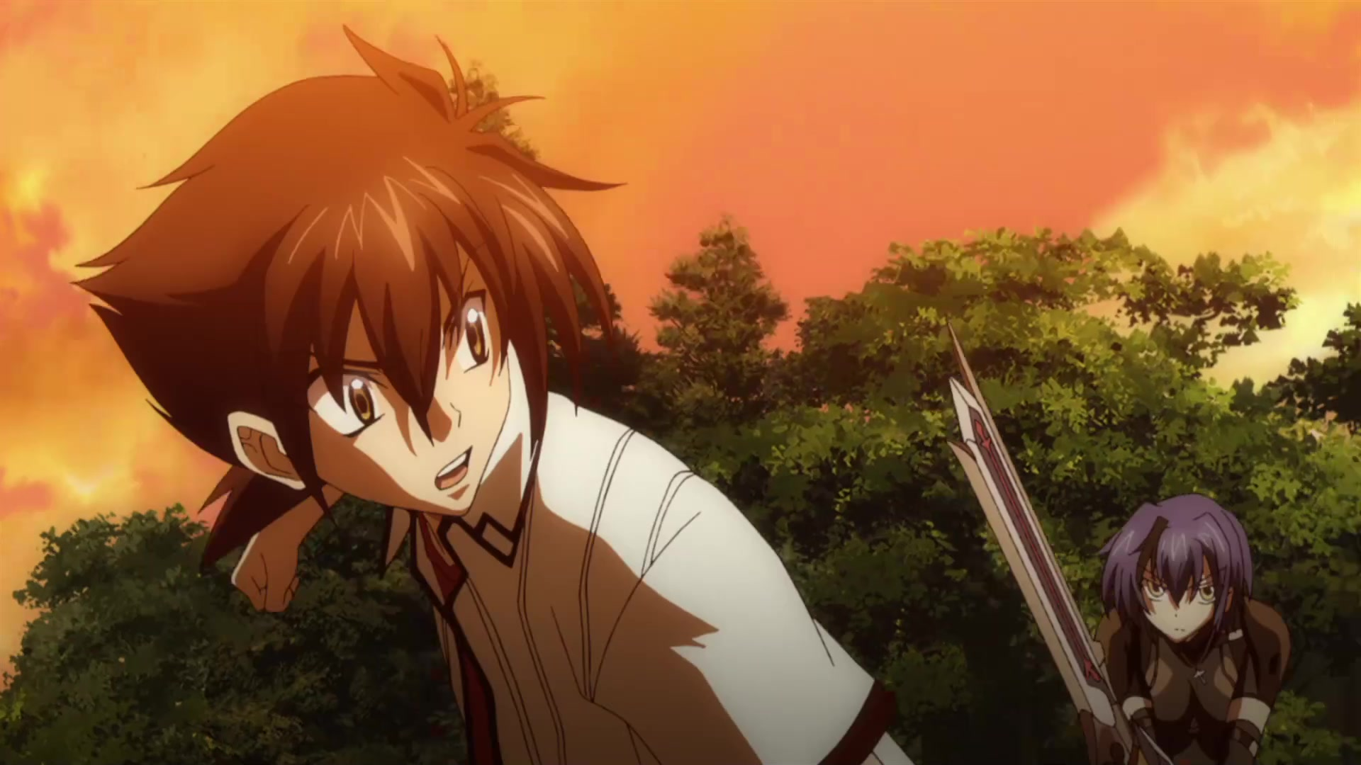 Старшая школа DxD New кадр 1