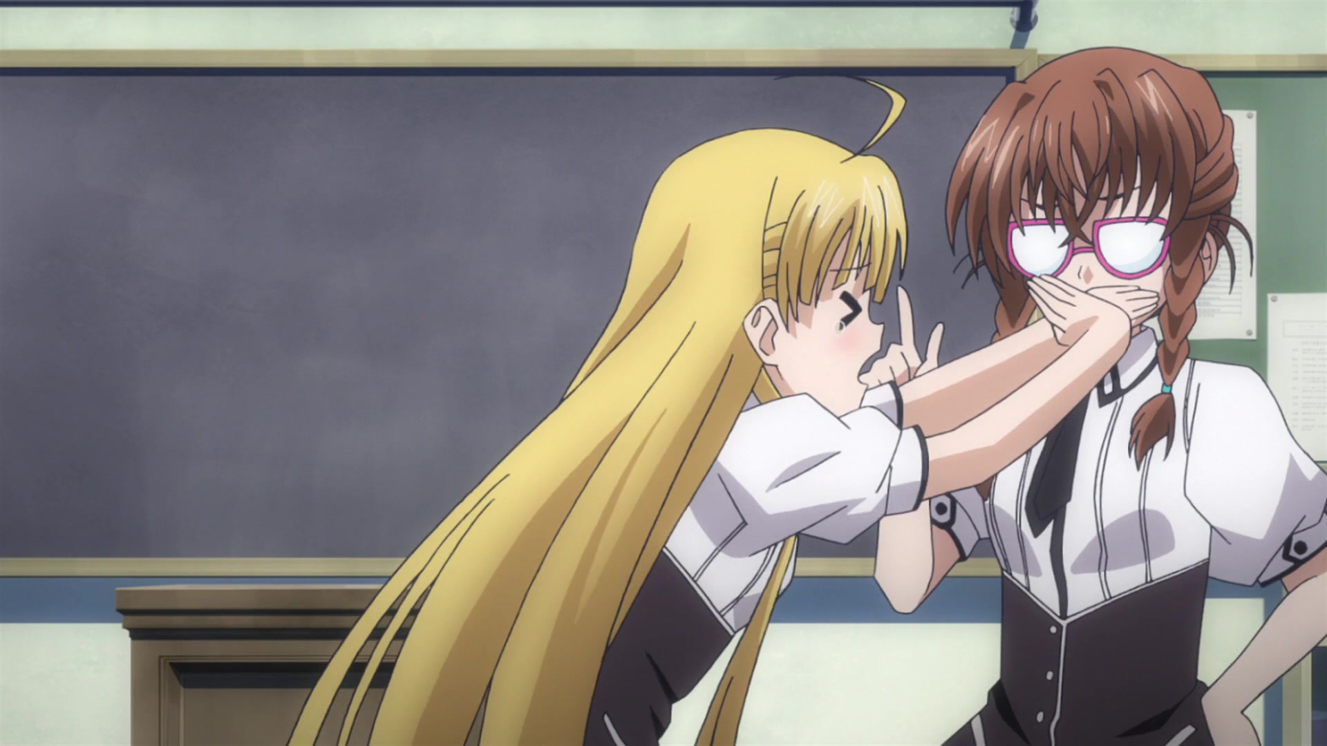 Старшая школа DxD New кадр 4