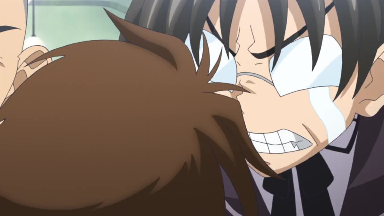 Старшая школа DxD OVA кадр 1