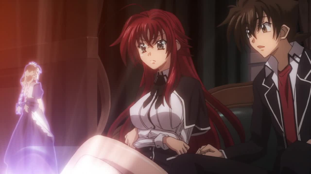 Старшая школа DxD OVA кадр 2