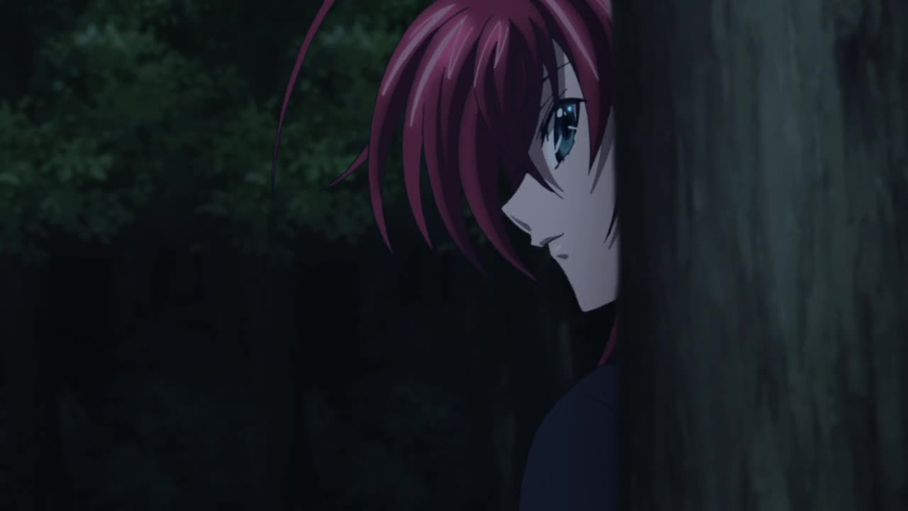 Старшая школа DxD OVA кадр 3