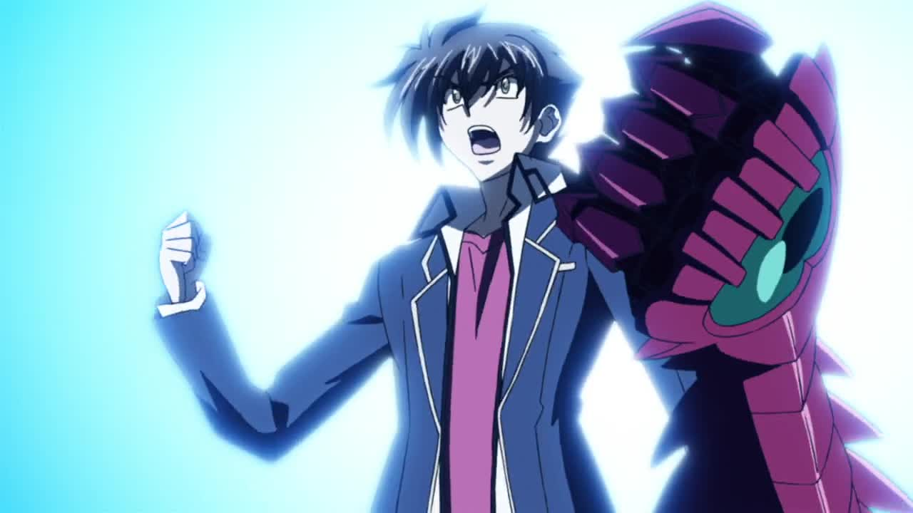 Старшая школа DxD OVA кадр 4