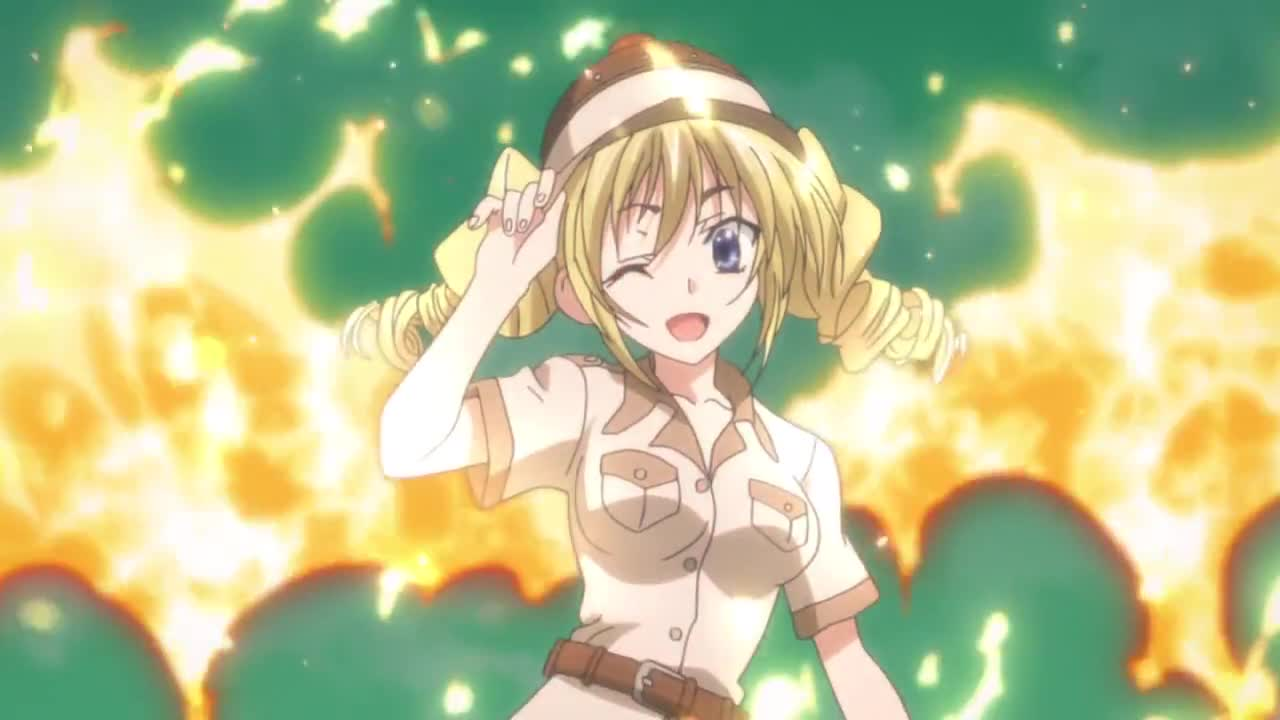 Старшая школа DxD: Рождение — Эпизод 13 кадр 2