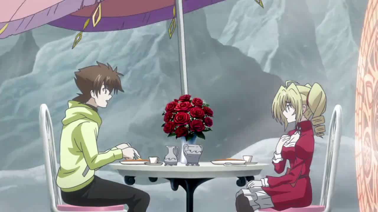 Старшая школа DxD: Рождение — Эпизод 13 кадр 4
