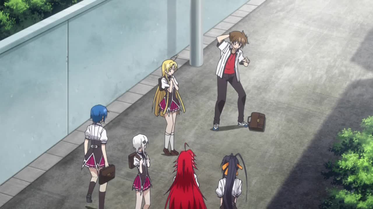 Старшая школа DxD: Рождение кадр 1