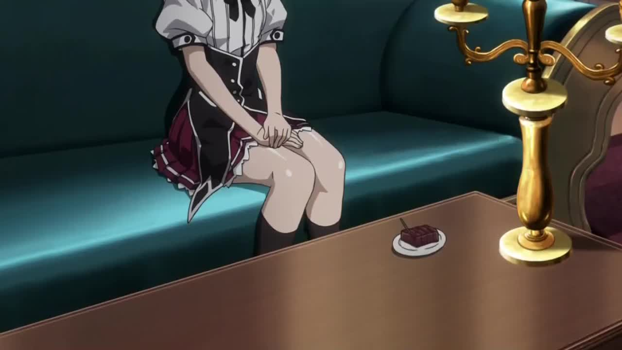 Старшая школа DxD: Рождение кадр 2