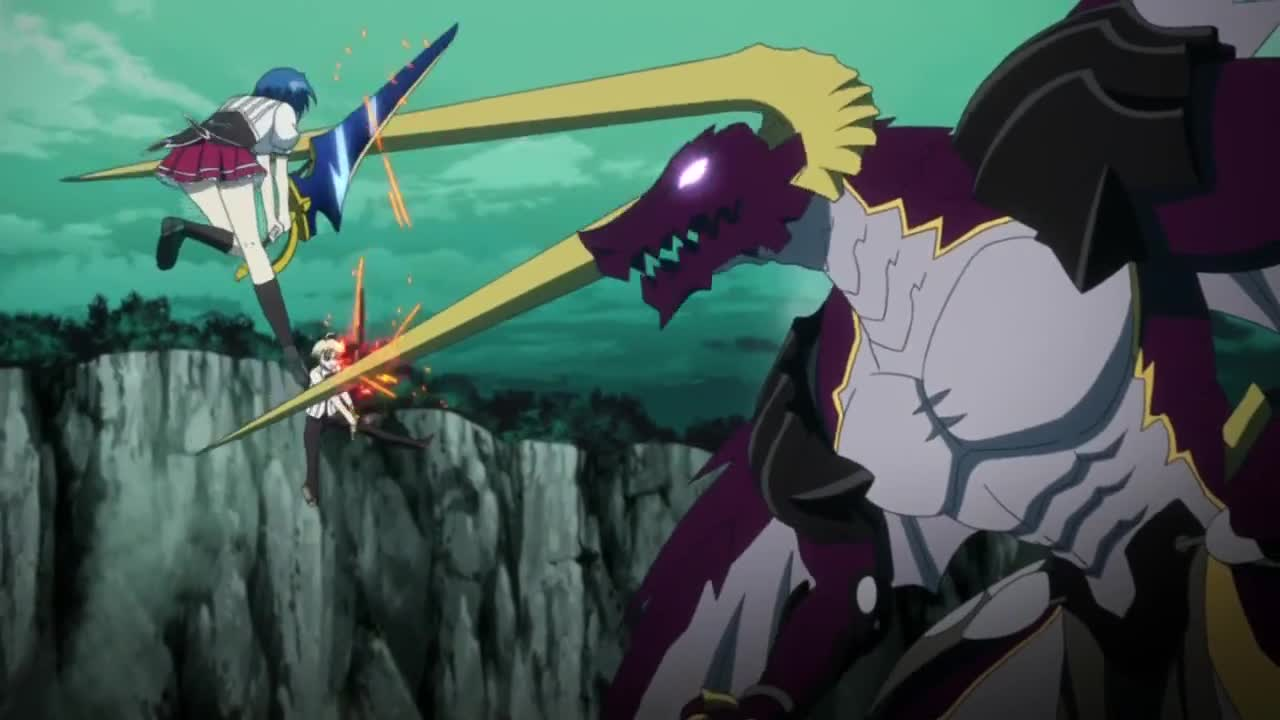 Старшая школа DxD: Рождение кадр 4