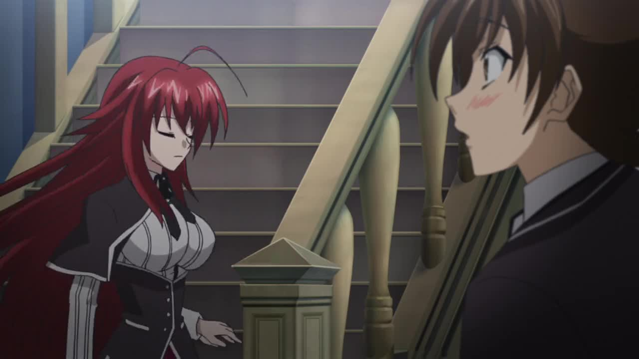 Старшая школа DxD кадр 4