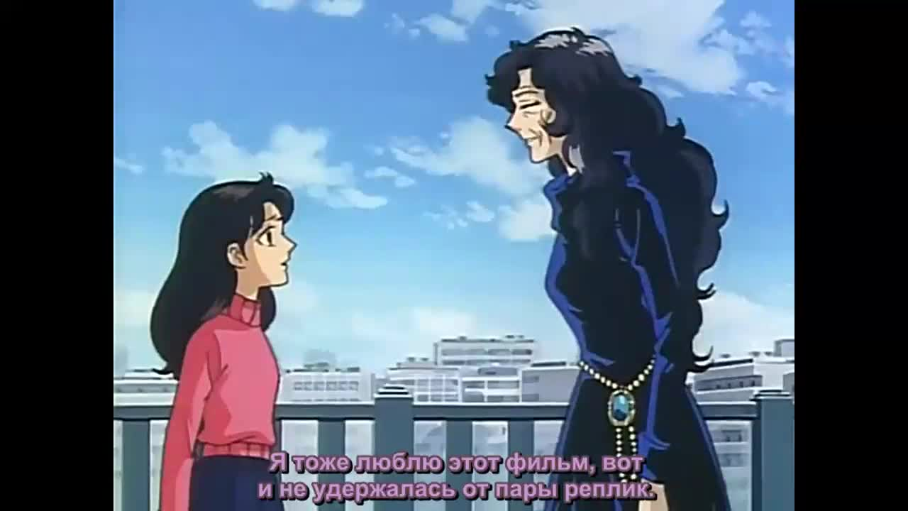 Стеклянная маска OVA кадр 1