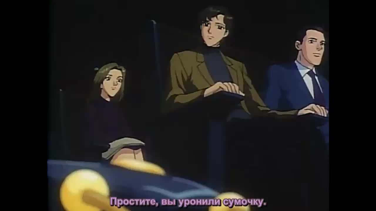 Стеклянная маска OVA кадр 3