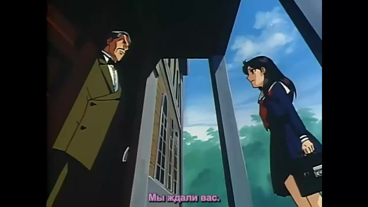Стеклянная маска OVA кадр 4