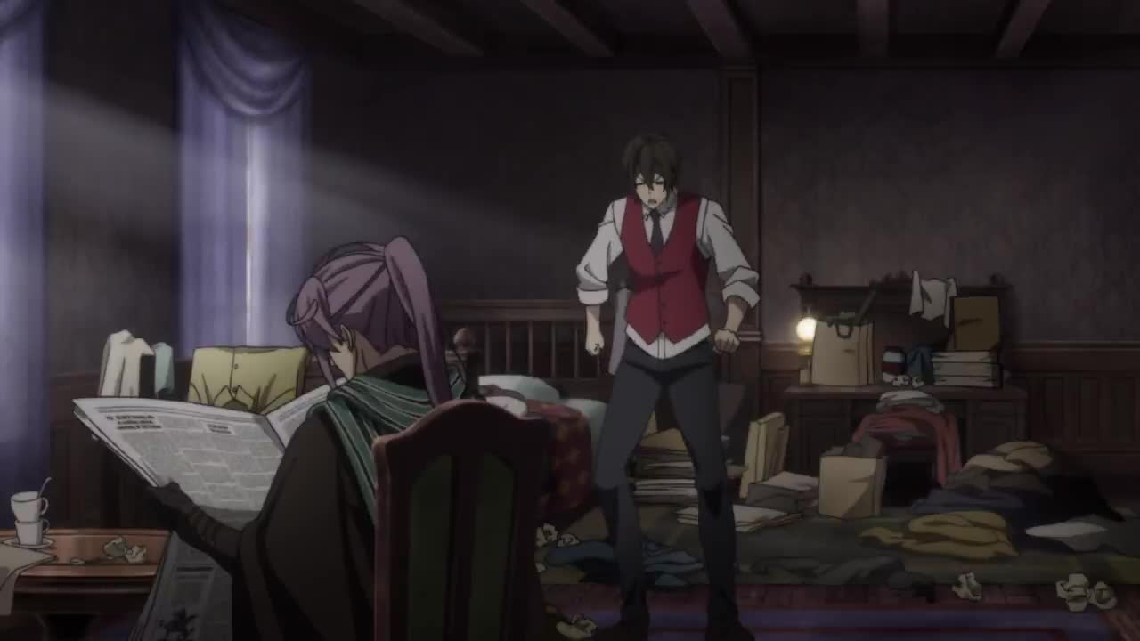 Страж перерождения OVA кадр 4