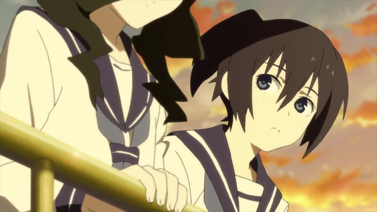 Стрелок с чёрной скалы OVA кадр 2