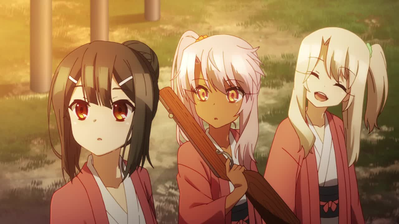 Судьба/Девочка-волшебница Иллия 2 OVA кадр 4