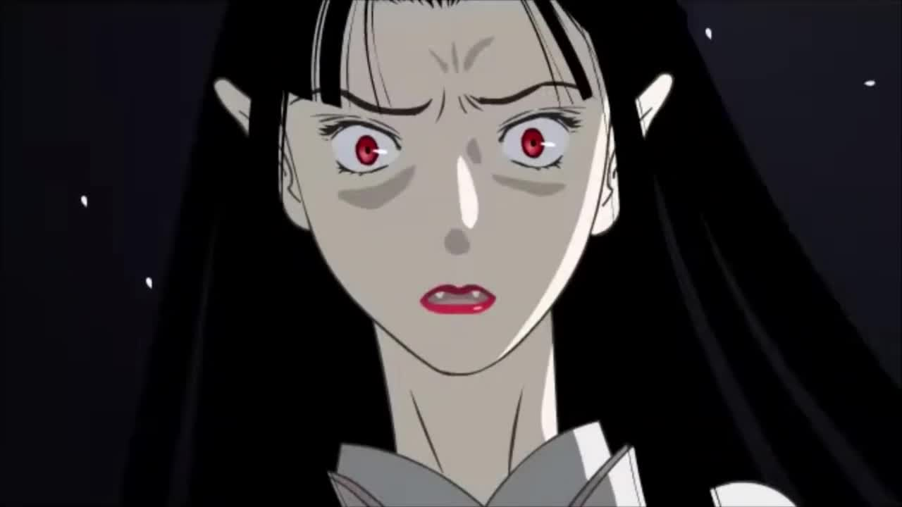 Тень цветущей вишни кадр 2