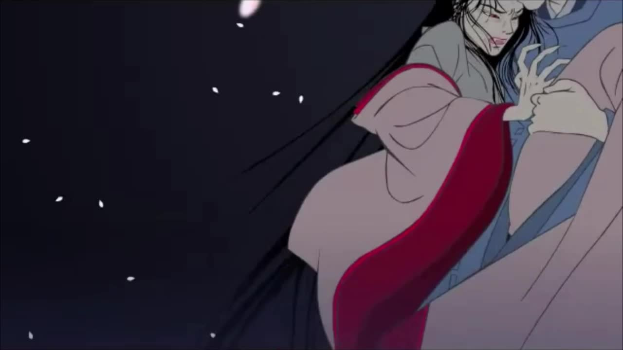 Тень цветущей вишни кадр 4