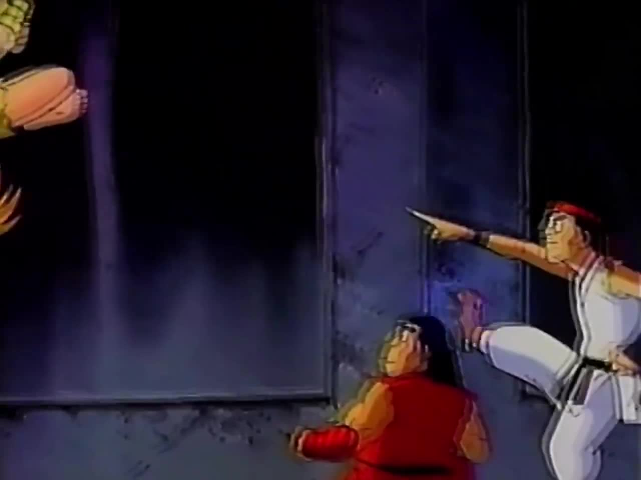 Уличный боец кадр 3
