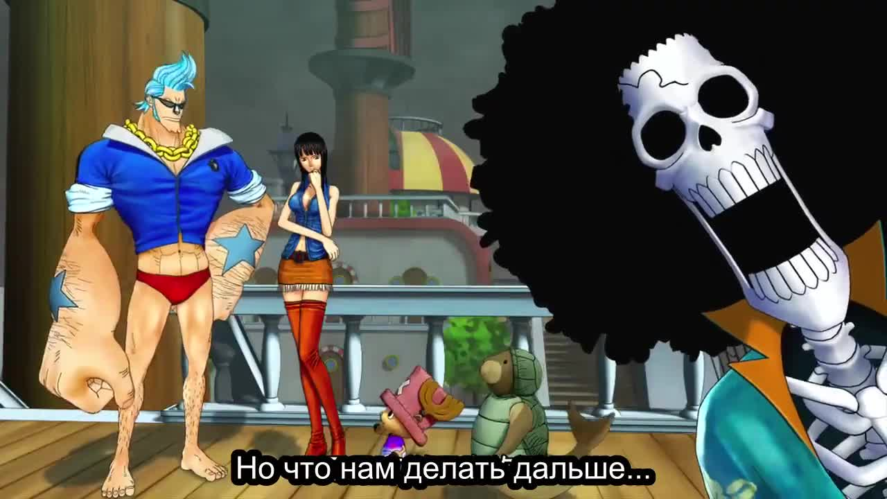 Ван-Пис 3D кадр 4