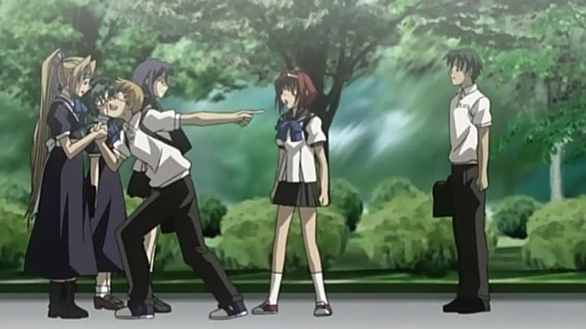 Ветер: Дыхание сердца OVA кадр 4