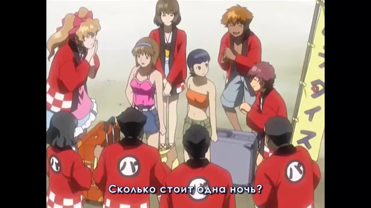 Военный оркестр OVA кадр 1