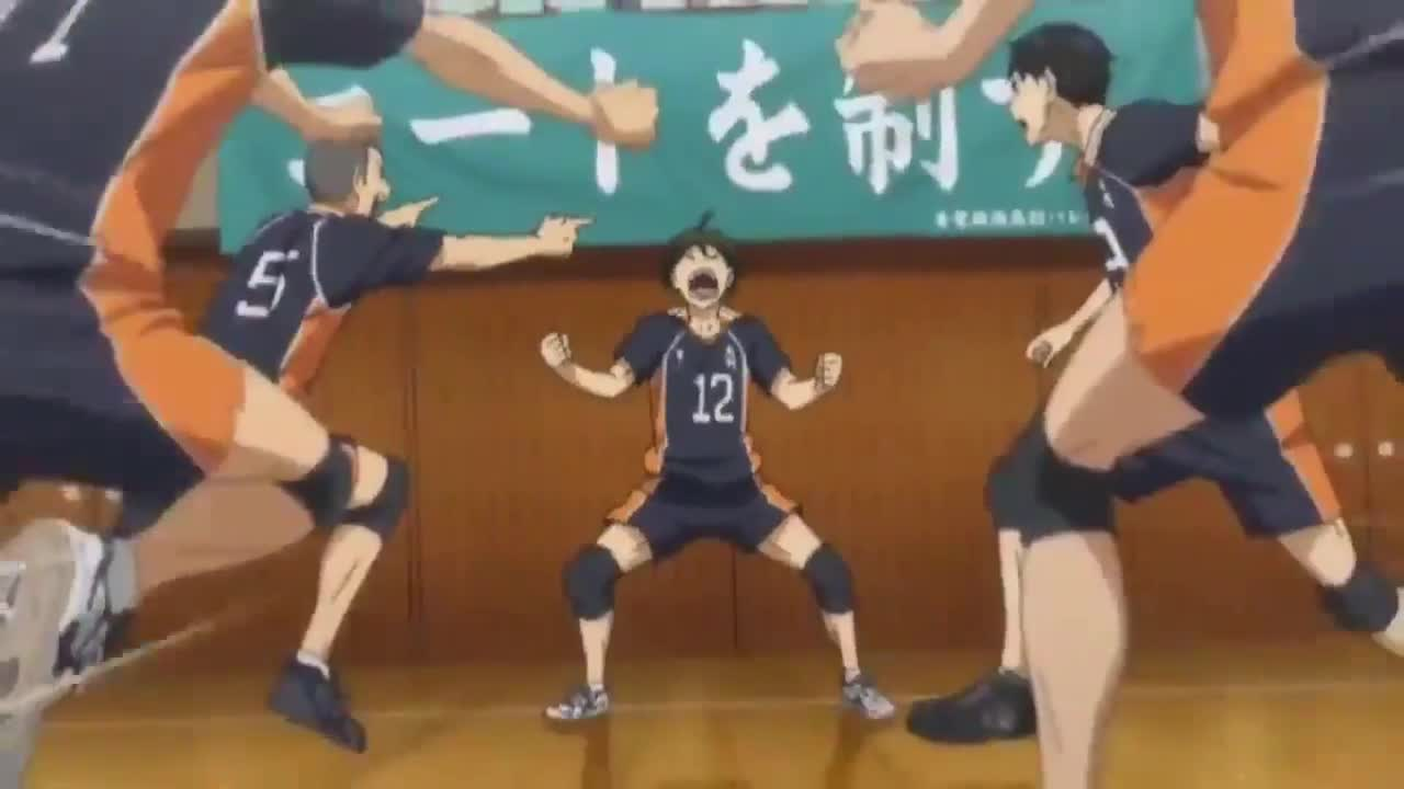 Волейбол!! 3 OVA кадр 4