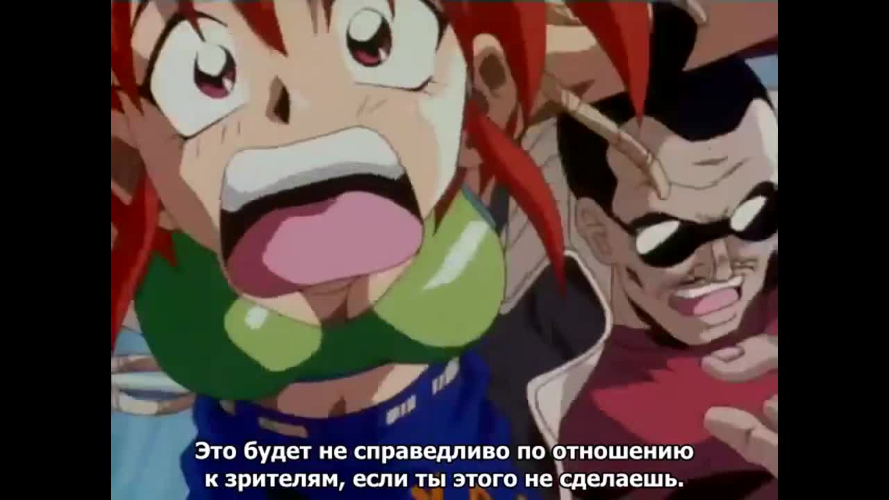 Высокий удар Аянэ кадр 2