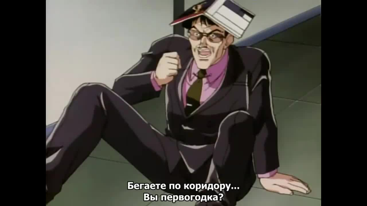 Высокий удар Аянэ кадр 4