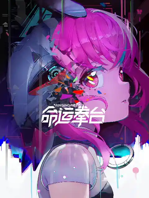 Аниме Арена судьбы Постер