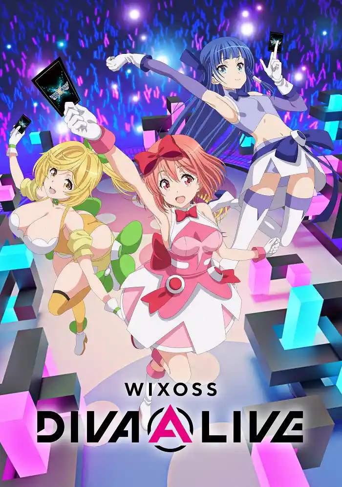 Аниме «WIXOSS»: Дива в прямом эфире смотреть онлайн