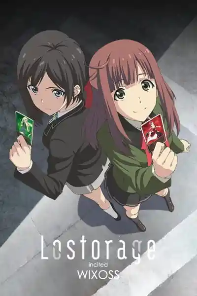 Аниме Лострейдж: Побуждение «WIXOSS» Постер