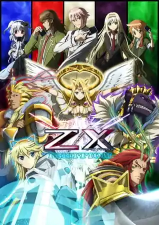 Аниме Z/X: Зажигание Постер