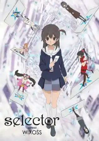 Аниме Селектор: Распространение «WIXOSS» смотреть онлайн
