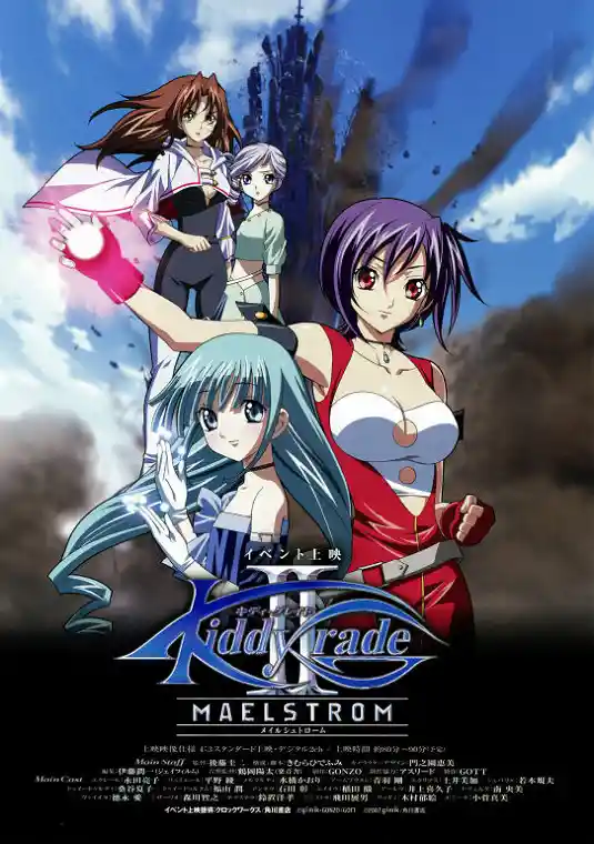Аниме Детское подразделение: Водоворот Постер