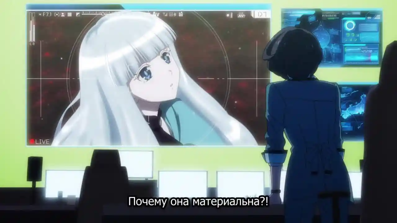 SI-VIS: Звук героев кадр 3