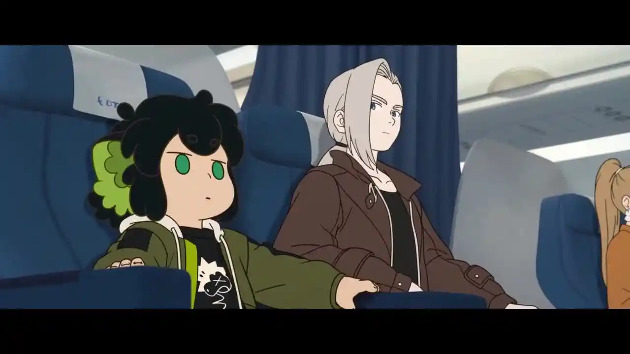 Легенда о Сяохэе Ло 2 кадр 3