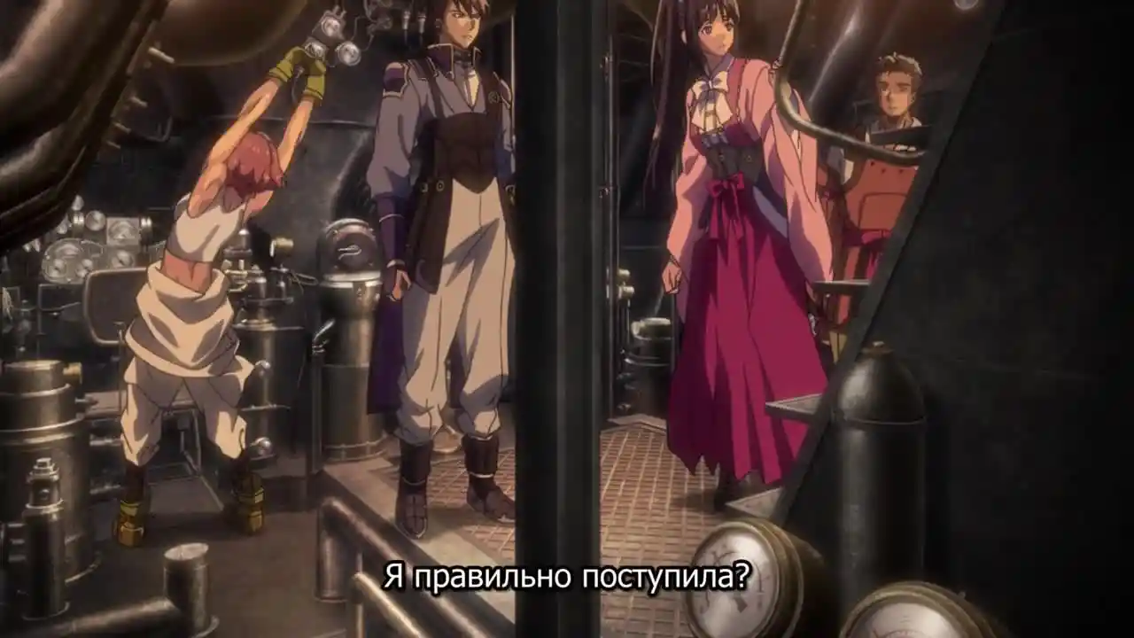 Кабанэри железной крепости 2: Сгорающая жизнь кадр 1