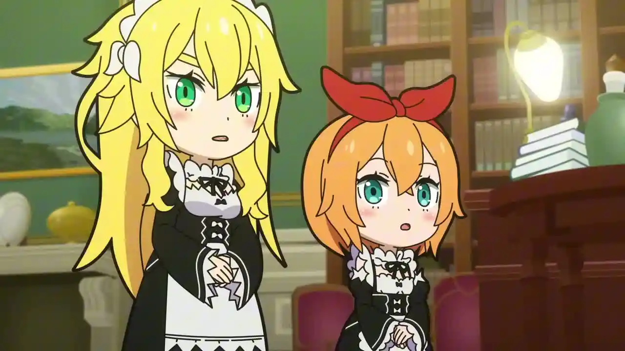 Re:Zero. Перерыв с нуля 4 кадр 1