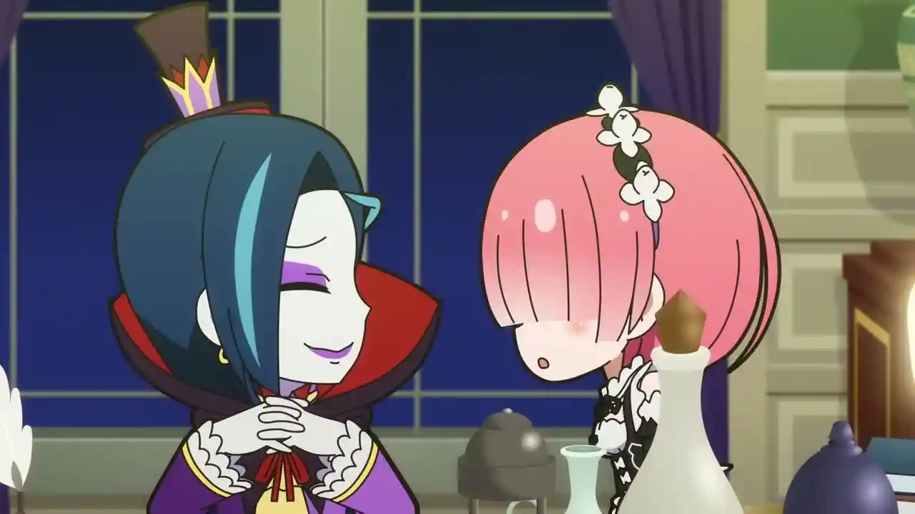 Re:Zero. Перерыв с нуля 4 кадр 2