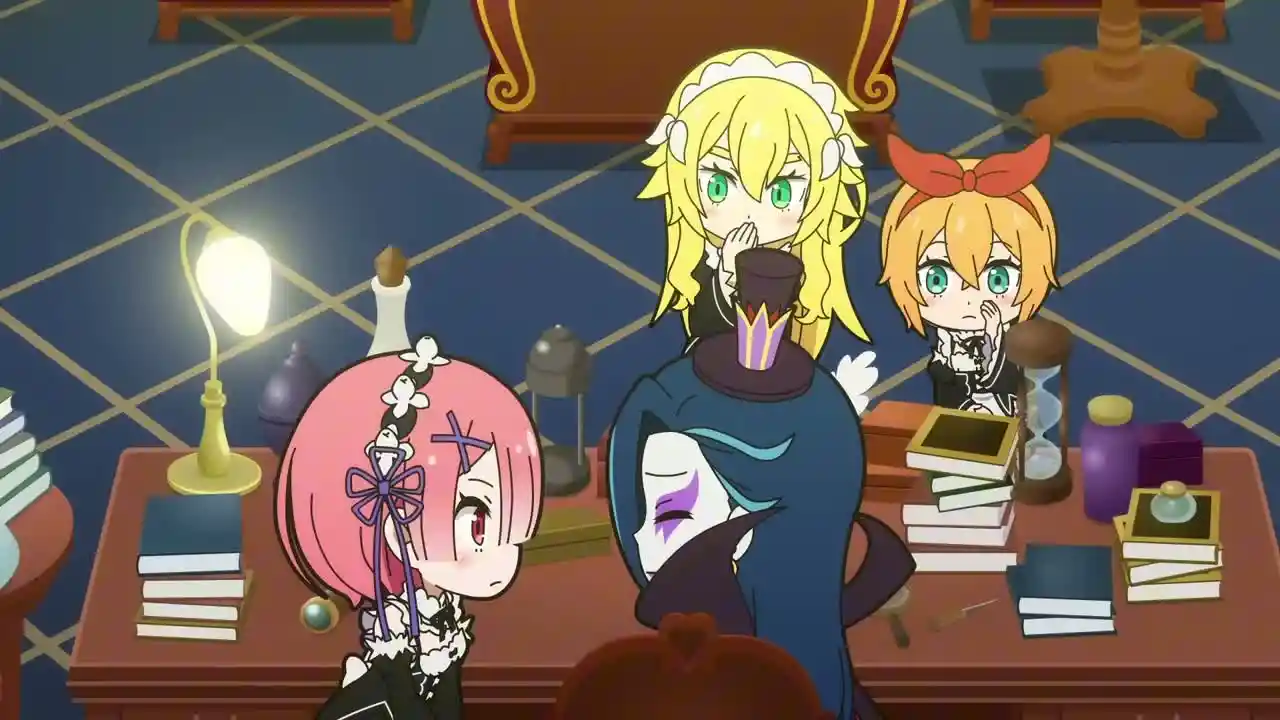 Re:Zero. Перерыв с нуля 4 кадр 3