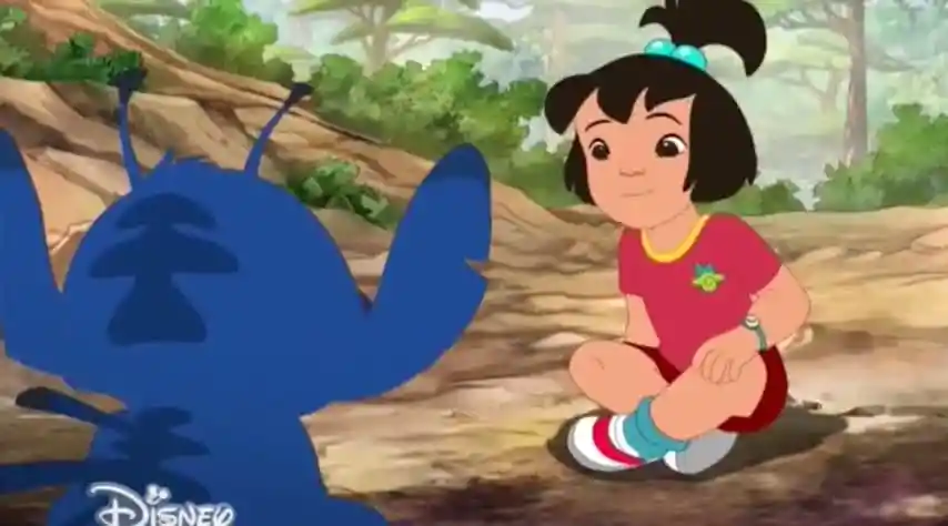 Стич и Ай кадр 3