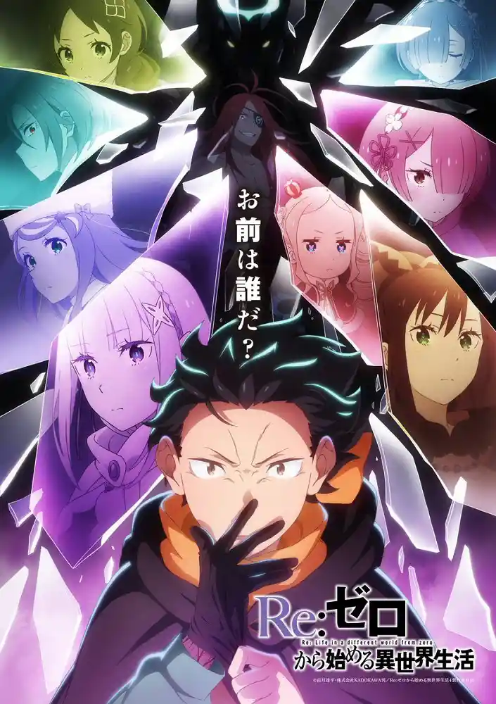 Аниме Re:Zero. Жизнь с нуля в альтернативном мире 4 сезон Постер