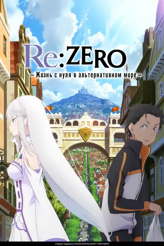 Аниме Re:Zero. Жизнь с нуля в альтернативном мире 4 сезон смотреть онлайн